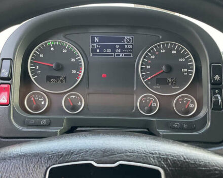 Белый МАН ТГЛ, объемом двигателя 4.6 л и пробегом 594 тыс. км за 22000 $, фото 10 на Automoto.ua