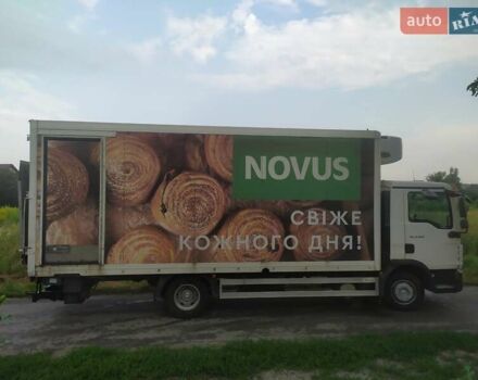Белый МАН ТГЛ, объемом двигателя 4.58 л и пробегом 621 тыс. км за 23000 $, фото 11 на Automoto.ua