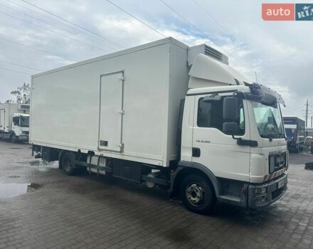Белый МАН ТГЛ, объемом двигателя 4.6 л и пробегом 660 тыс. км за 25700 $, фото 4 на Automoto.ua