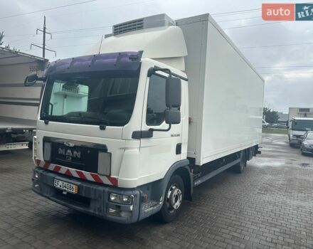 Белый МАН ТГЛ, объемом двигателя 4.6 л и пробегом 660 тыс. км за 25700 $, фото 1 на Automoto.ua