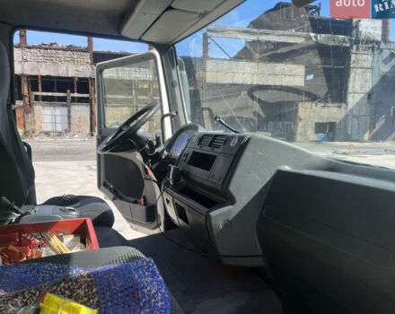 Белый МАН ТГЛ, объемом двигателя 4.6 л и пробегом 390 тыс. км за 22000 $, фото 17 на Automoto.ua
