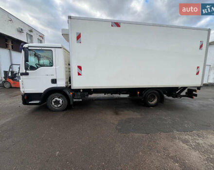 Белый МАН ТГЛ, объемом двигателя 4.58 л и пробегом 600 тыс. км за 28000 $, фото 17 на Automoto.ua