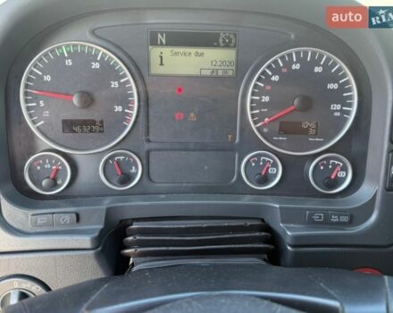 Белый МАН ТГЛ, объемом двигателя 4.6 л и пробегом 463 тыс. км за 22700 $, фото 12 на Automoto.ua