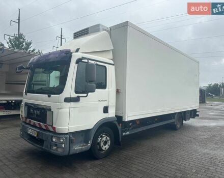 Белый МАН ТГЛ, объемом двигателя 4.6 л и пробегом 660 тыс. км за 25700 $, фото 11 на Automoto.ua