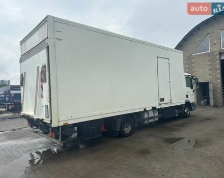 Белый МАН ТГЛ, объемом двигателя 4.6 л и пробегом 660 тыс. км за 25700 $, фото 5 на Automoto.ua
