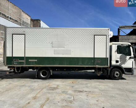 Белый МАН ТГЛ, объемом двигателя 4.6 л и пробегом 390 тыс. км за 24000 $, фото 1 на Automoto.ua