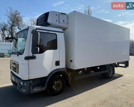 Белый МАН ТГЛ, объемом двигателя 4.6 л и пробегом 463 тыс. км за 22700 $, фото 6 на Automoto.ua