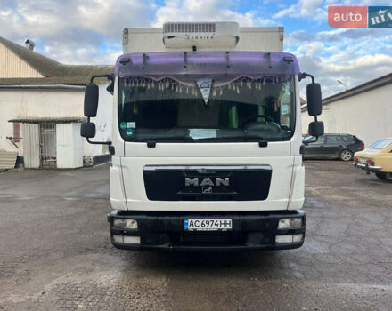 Белый МАН ТГЛ, объемом двигателя 4.58 л и пробегом 600 тыс. км за 28000 $, фото 10 на Automoto.ua