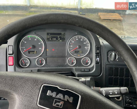 Белый МАН ТГЛ, объемом двигателя 4.58 л и пробегом 600 тыс. км за 28000 $, фото 7 на Automoto.ua