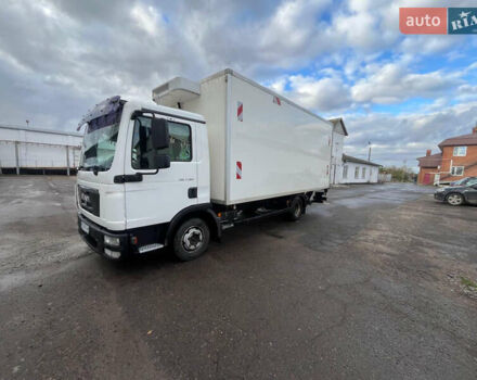 Белый МАН ТГЛ, объемом двигателя 4.58 л и пробегом 600 тыс. км за 28000 $, фото 18 на Automoto.ua