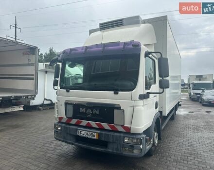 Белый МАН ТГЛ, объемом двигателя 4.6 л и пробегом 660 тыс. км за 25700 $, фото 3 на Automoto.ua