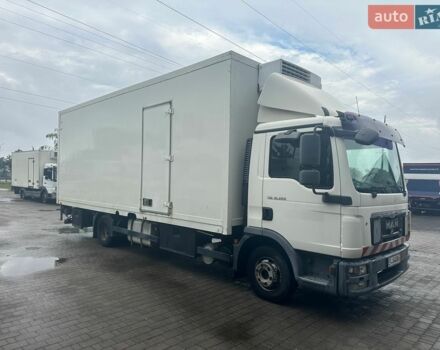 Белый МАН ТГЛ, объемом двигателя 4.6 л и пробегом 660 тыс. км за 25700 $, фото 2 на Automoto.ua