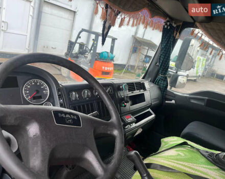 Белый МАН ТГЛ, объемом двигателя 4.58 л и пробегом 600 тыс. км за 28000 $, фото 8 на Automoto.ua