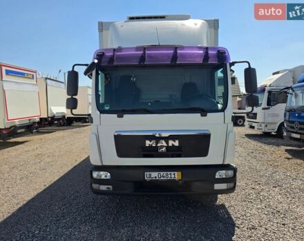 Белый МАН ТГЛ, объемом двигателя 4.6 л и пробегом 420 тыс. км за 29700 $, фото 2 на Automoto.ua