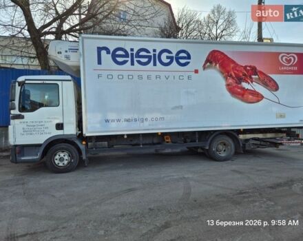 Білий МАН TGL, об'ємом двигуна 4.58 л та пробігом 748 тис. км за 34900 $, фото 1 на Automoto.ua