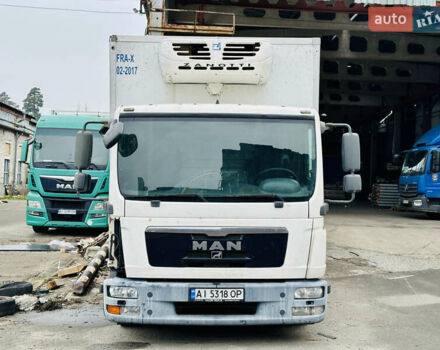 Белый МАН ТГЛ, объемом двигателя 4.58 л и пробегом 435 тыс. км за 22000 $, фото 1 на Automoto.ua
