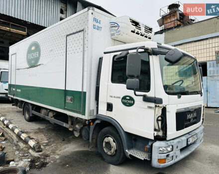 Белый МАН ТГЛ, объемом двигателя 4.58 л и пробегом 435 тыс. км за 22000 $, фото 2 на Automoto.ua