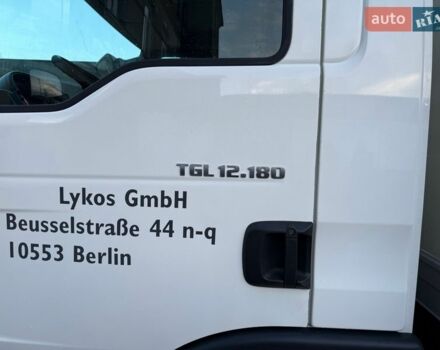 Білий МАН TGL, об'ємом двигуна 4.6 л та пробігом 397 тис. км за 30950 $, фото 7 на Automoto.ua