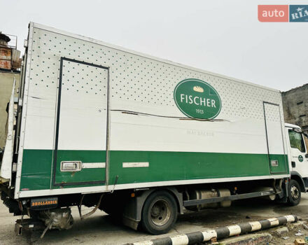 Белый МАН ТГЛ, объемом двигателя 4.58 л и пробегом 435 тыс. км за 22000 $, фото 4 на Automoto.ua