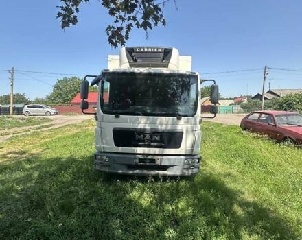 Белый МАН ТГЛ, объемом двигателя 4.8 л и пробегом 400 тыс. км за 21000 $, фото 1 на Automoto.ua