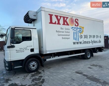 Білий МАН TGL, об'ємом двигуна 4.6 л та пробігом 397 тис. км за 30950 $, фото 6 на Automoto.ua