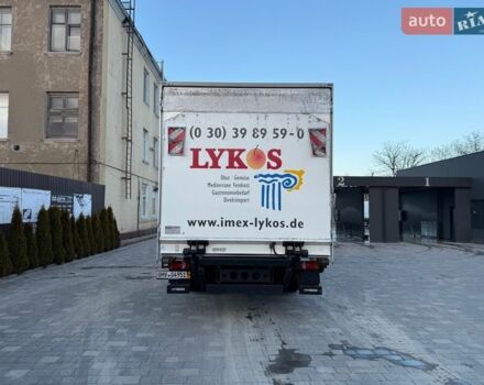 Білий МАН TGL, об'ємом двигуна 4.6 л та пробігом 397 тис. км за 30950 $, фото 10 на Automoto.ua