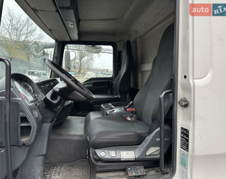 Белый МАН ТГЛ, объемом двигателя 4.58 л и пробегом 435 тыс. км за 22000 $, фото 13 на Automoto.ua