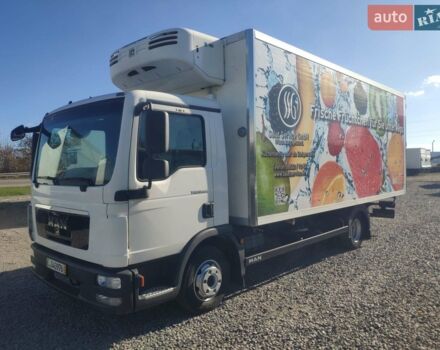 Белый МАН ТГЛ, объемом двигателя 4.6 л и пробегом 384 тыс. км за 29900 $, фото 7 на Automoto.ua