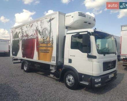 Белый МАН ТГЛ, объемом двигателя 4.6 л и пробегом 384 тыс. км за 28700 $, фото 1 на Automoto.ua