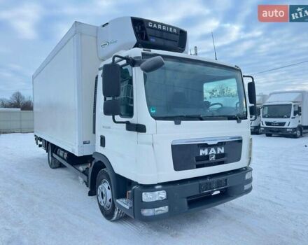 Белый МАН ТГЛ, объемом двигателя 4.6 л и пробегом 438 тыс. км за 33900 $, фото 8 на Automoto.ua