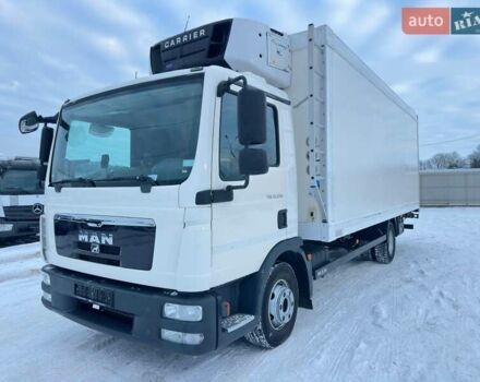 Белый МАН ТГЛ, объемом двигателя 4.6 л и пробегом 438 тыс. км за 33900 $, фото 3 на Automoto.ua