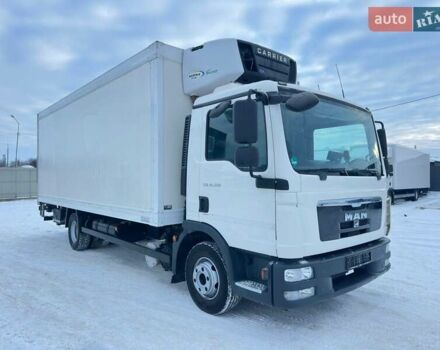 Белый МАН ТГЛ, объемом двигателя 4.6 л и пробегом 438 тыс. км за 33900 $, фото 6 на Automoto.ua