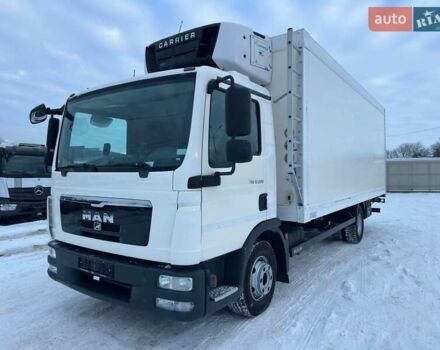 Белый МАН ТГЛ, объемом двигателя 4.6 л и пробегом 438 тыс. км за 33900 $, фото 5 на Automoto.ua