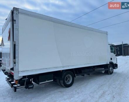 Белый МАН ТГЛ, объемом двигателя 4.6 л и пробегом 438 тыс. км за 33900 $, фото 13 на Automoto.ua