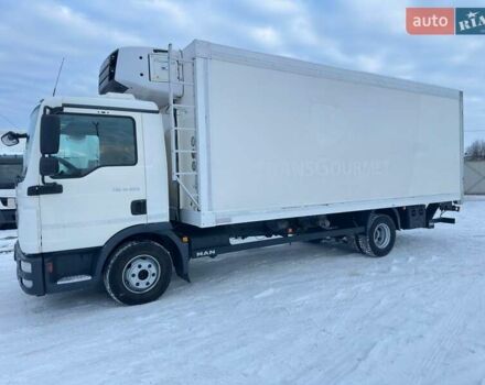 Белый МАН ТГЛ, объемом двигателя 4.6 л и пробегом 438 тыс. км за 33900 $, фото 7 на Automoto.ua