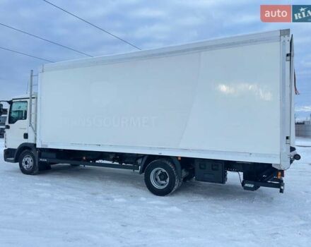 Белый МАН ТГЛ, объемом двигателя 4.6 л и пробегом 438 тыс. км за 33900 $, фото 12 на Automoto.ua