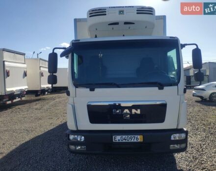 Белый МАН ТГЛ, объемом двигателя 4.6 л и пробегом 384 тыс. км за 29900 $, фото 5 на Automoto.ua