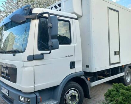 Білий МАН TGL, об'ємом двигуна 4.58 л та пробігом 300 тис. км за 27000 $, фото 1 на Automoto.ua