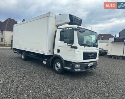 Белый МАН ТГЛ, объемом двигателя 4.6 л и пробегом 438 тыс. км за 32700 $, фото 6 на Automoto.ua