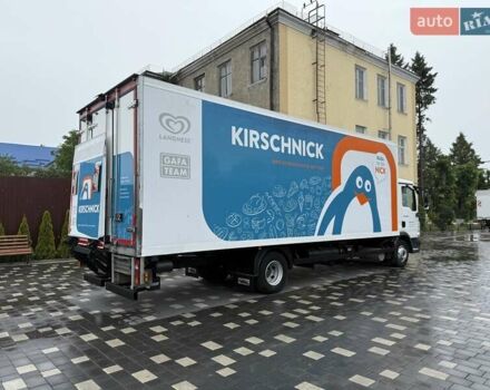 Белый МАН ТГЛ, объемом двигателя 4.6 л и пробегом 378 тыс. км за 33950 $, фото 12 на Automoto.ua