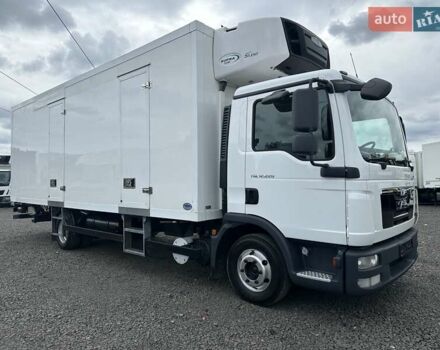 Белый МАН ТГЛ, объемом двигателя 4.6 л и пробегом 473 тыс. км за 34900 $, фото 5 на Automoto.ua