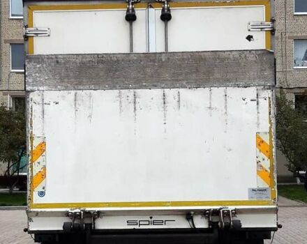 Белый МАН ТГЛ, объемом двигателя 4.58 л и пробегом 900 тыс. км за 31700 $, фото 4 на Automoto.ua