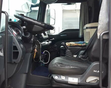 Белый МАН ТГЛ, объемом двигателя 4.58 л и пробегом 900 тыс. км за 31700 $, фото 8 на Automoto.ua