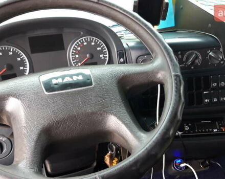 Білий МАН TGL, об'ємом двигуна 4.58 л та пробігом 900 тис. км за 31800 $, фото 9 на Automoto.ua