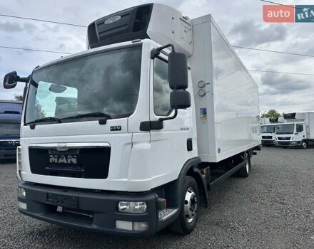 Белый МАН ТГЛ, объемом двигателя 4.6 л и пробегом 473 тыс. км за 34900 $, фото 1 на Automoto.ua