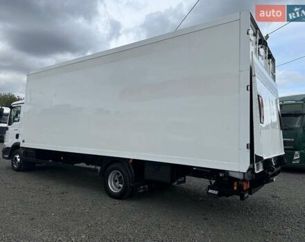Белый МАН ТГЛ, объемом двигателя 4.6 л и пробегом 473 тыс. км за 34900 $, фото 6 на Automoto.ua