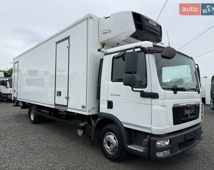 Белый МАН ТГЛ, объемом двигателя 4.6 л и пробегом 413 тыс. км за 34900 $, фото 2 на Automoto.ua