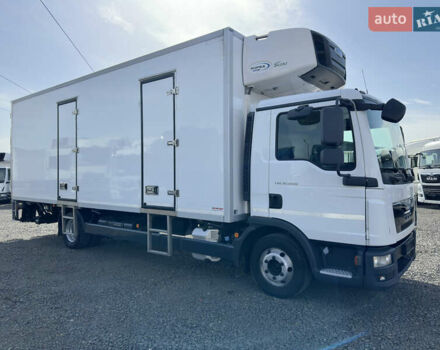 Белый МАН ТГЛ, объемом двигателя 4.6 л и пробегом 371 тыс. км за 35900 $, фото 6 на Automoto.ua