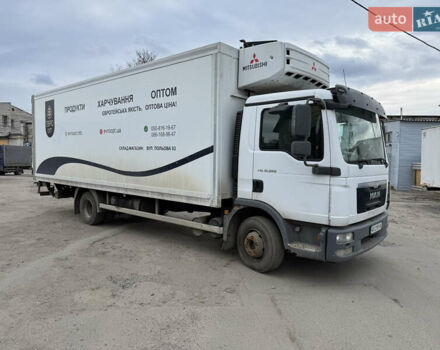 Белый МАН ТГЛ, объемом двигателя 4.58 л и пробегом 510 тыс. км за 30500 $, фото 4 на Automoto.ua
