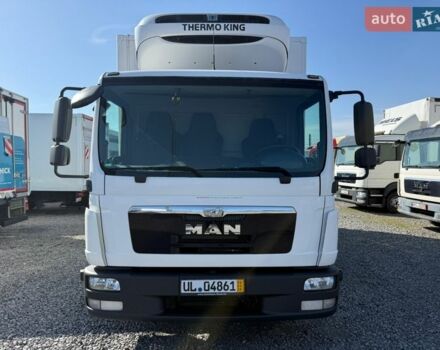 Белый МАН ТГЛ, объемом двигателя 4.6 л и пробегом 299 тыс. км за 33900 $, фото 1 на Automoto.ua